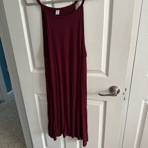 New old navy loose soft dress.